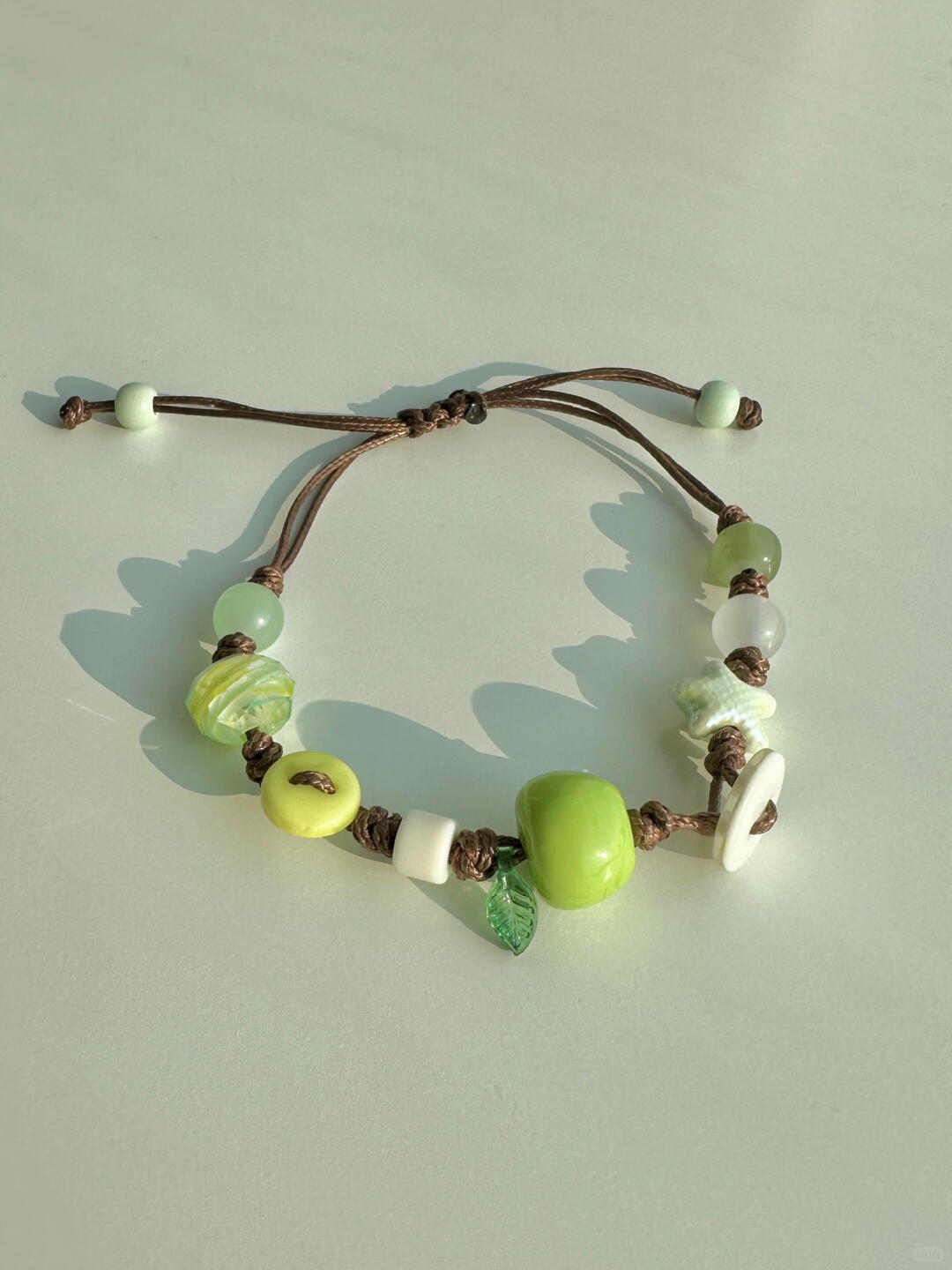 Green Apple Bracelet | Summer Nostalgia & Fresh Charm (Limited Edition)