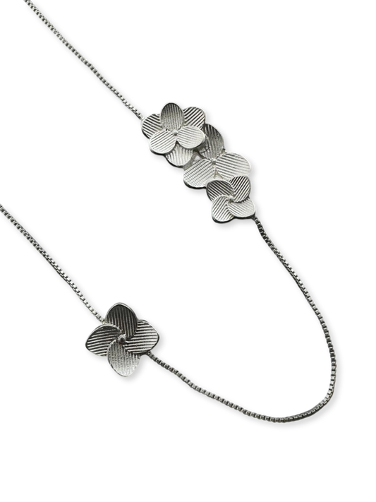 Blossom Reverie | Floral Statement Necklace (Y2K Limited)