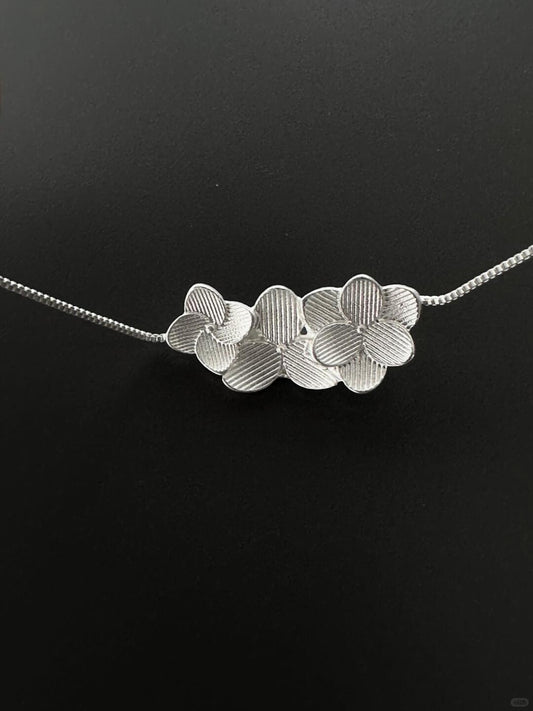 Blossom Reverie | Floral Statement Necklace (Y2K Limited)