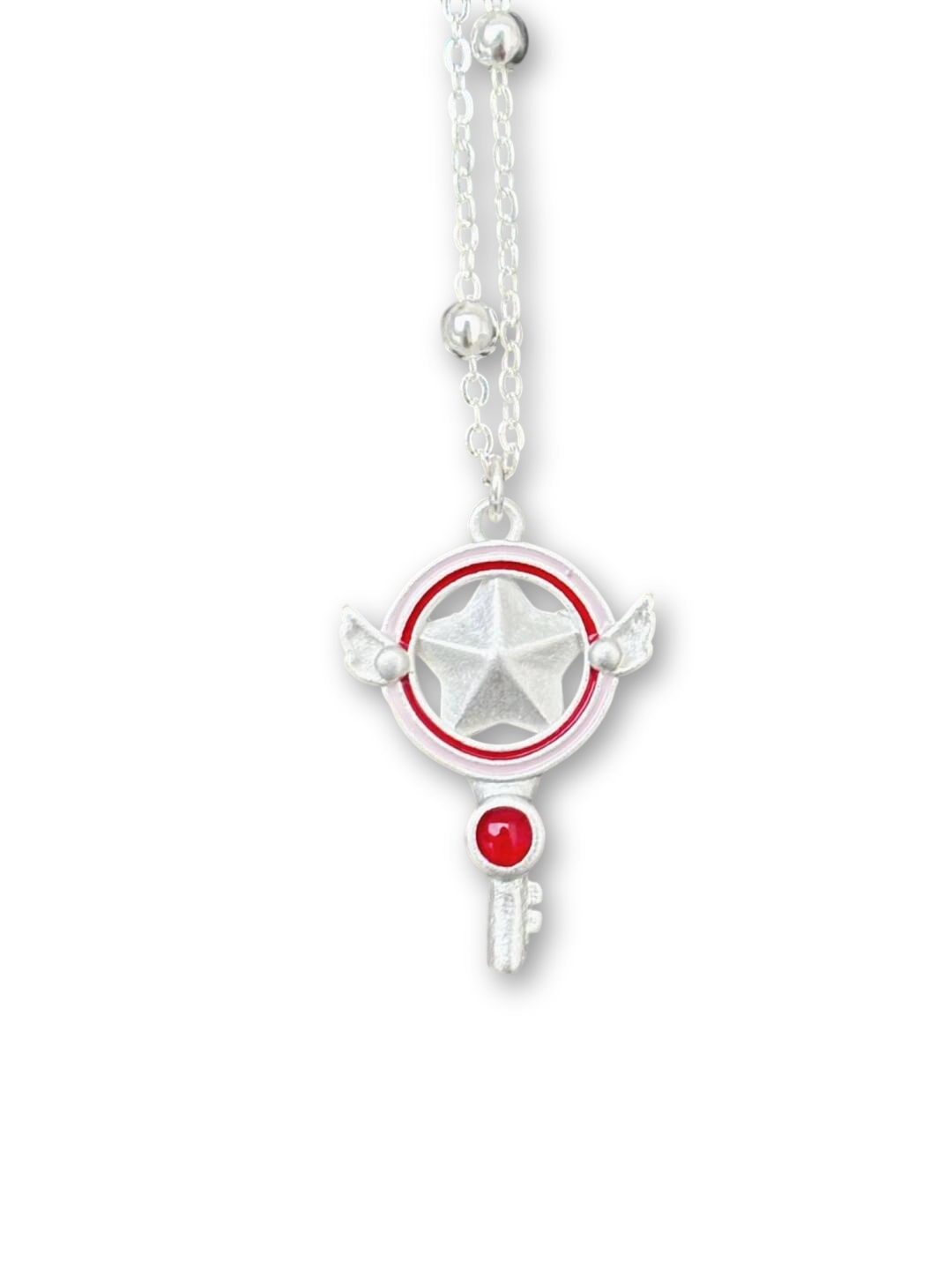 Cardcaptor Sakura Necklace | Unlock the Magic & Nostalgic Design (Limited Edition)