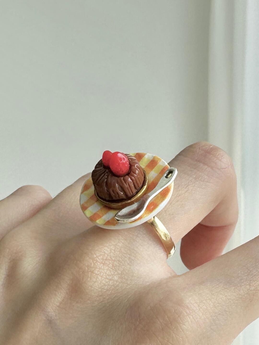 Cherry Cake Ring | Spring Picnic Bliss (Limited Edition)