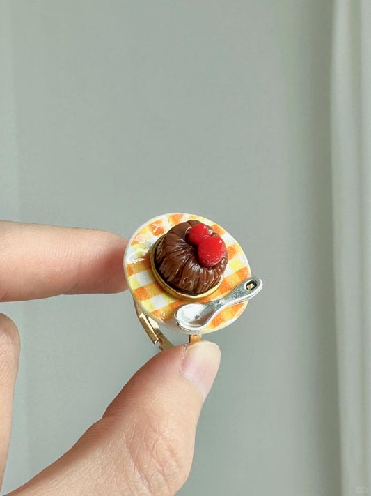 Cherry Cake Ring | Spring Picnic Bliss (Limited Edition)