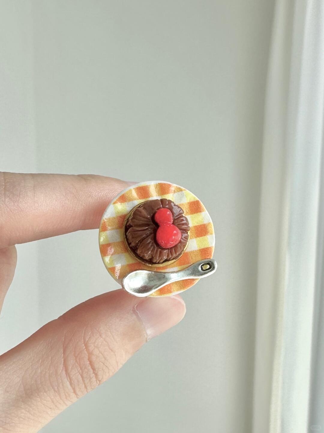 Cherry Cake Ring | Spring Picnic Bliss (Limited Edition)