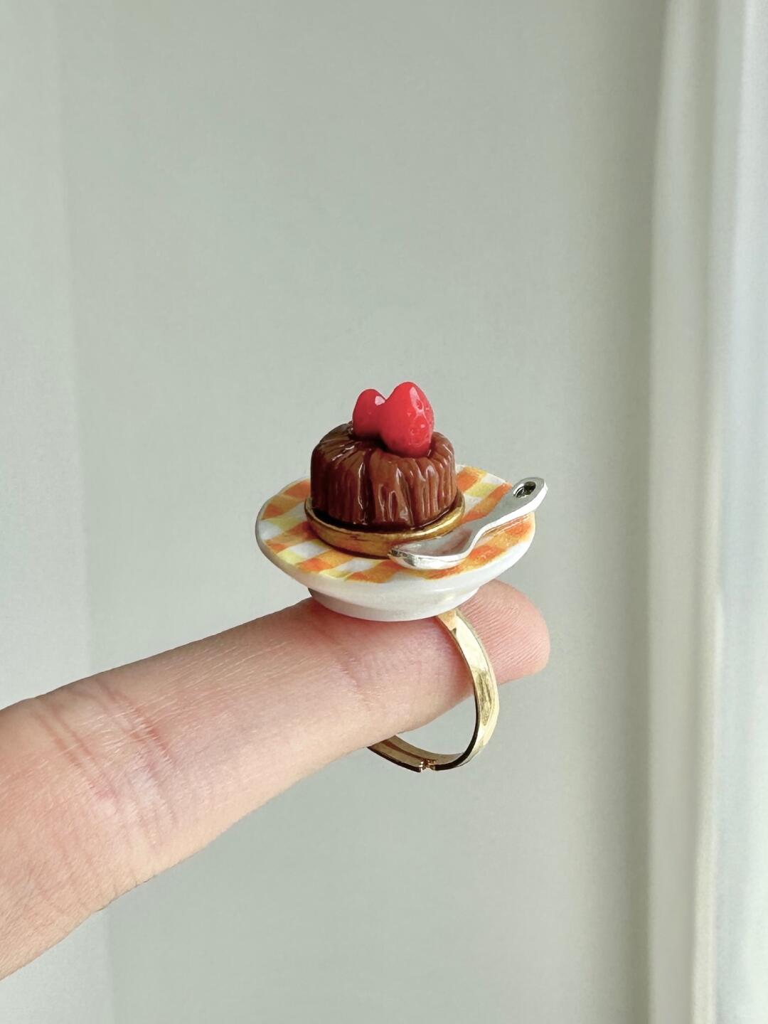 Cherry Cake Ring | Spring Picnic Bliss (Limited Edition)