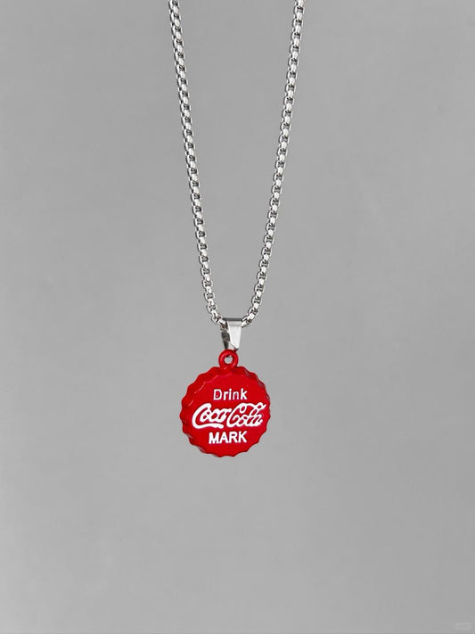 Coca-Cola Necklace | Cool & Bold Statement (Limited Edition)