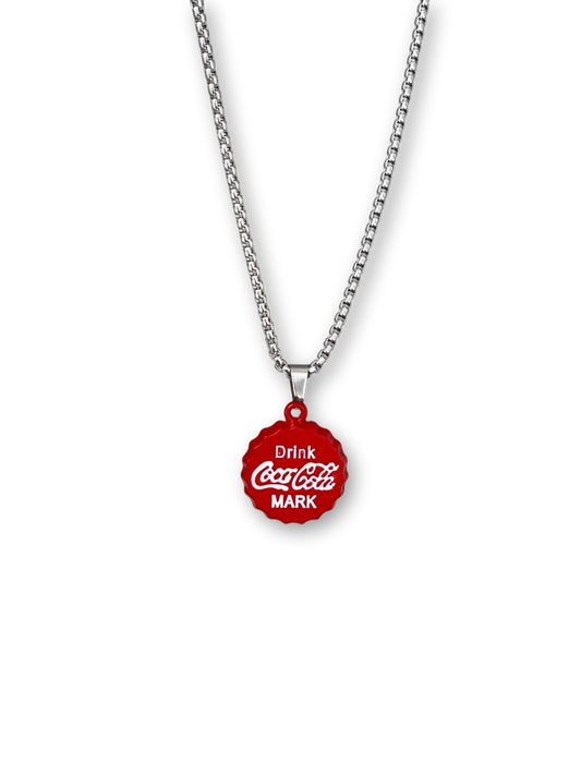 Coca-Cola Necklace | Cool & Bold Statement (Limited Edition)
