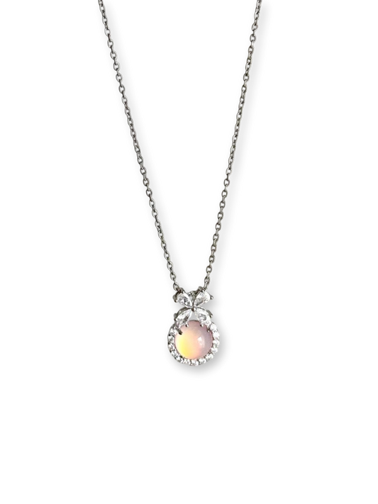 Dusk Kiss | Twilight Glow Pendant Necklace (Y2K Limited)