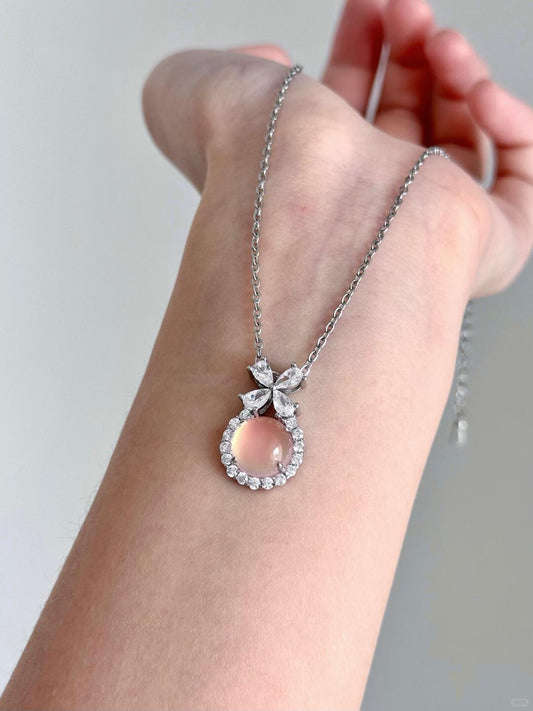 Dusk Kiss | Twilight Glow Pendant Necklace (Y2K Limited)