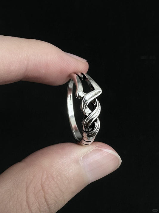 Lance of Longinus Ring | Sci-Fi Elegance & Dreamlike Reality (Limited Edition)