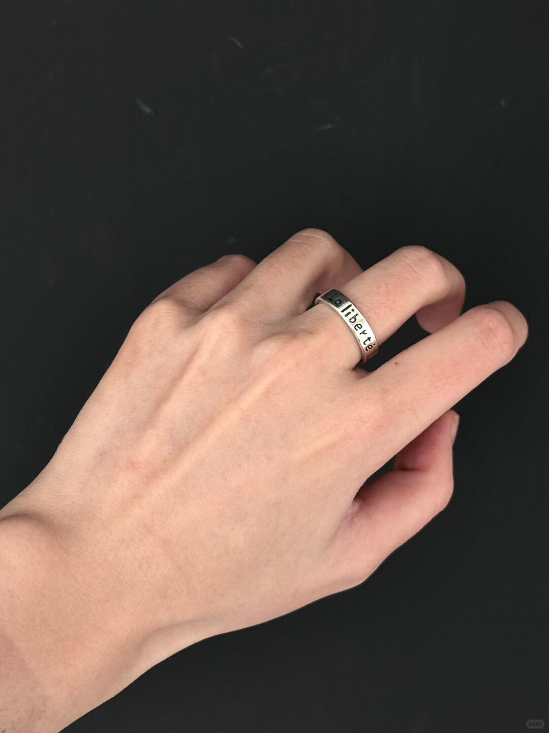 LA LIBERTÉ | Freedom & Truth Statement Ring (Y2K Limited)