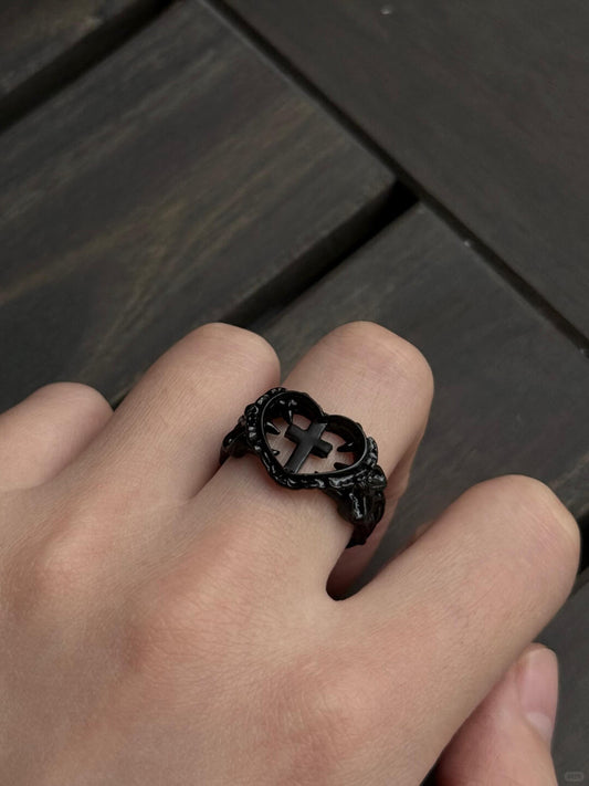 Evil Angel | “Own a Little Sin” Ring for the Beautifully Fallen
