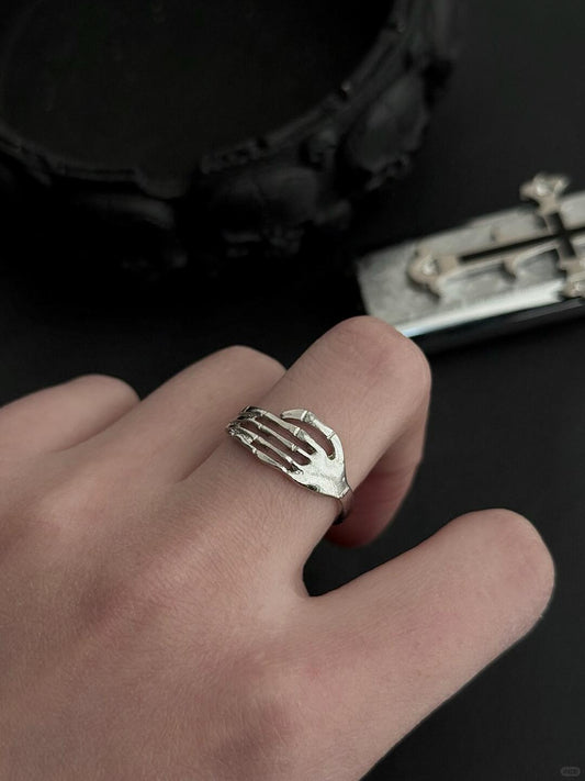 Falange | Rust & Bone Phalange Statement Ring (Y2K Limited)