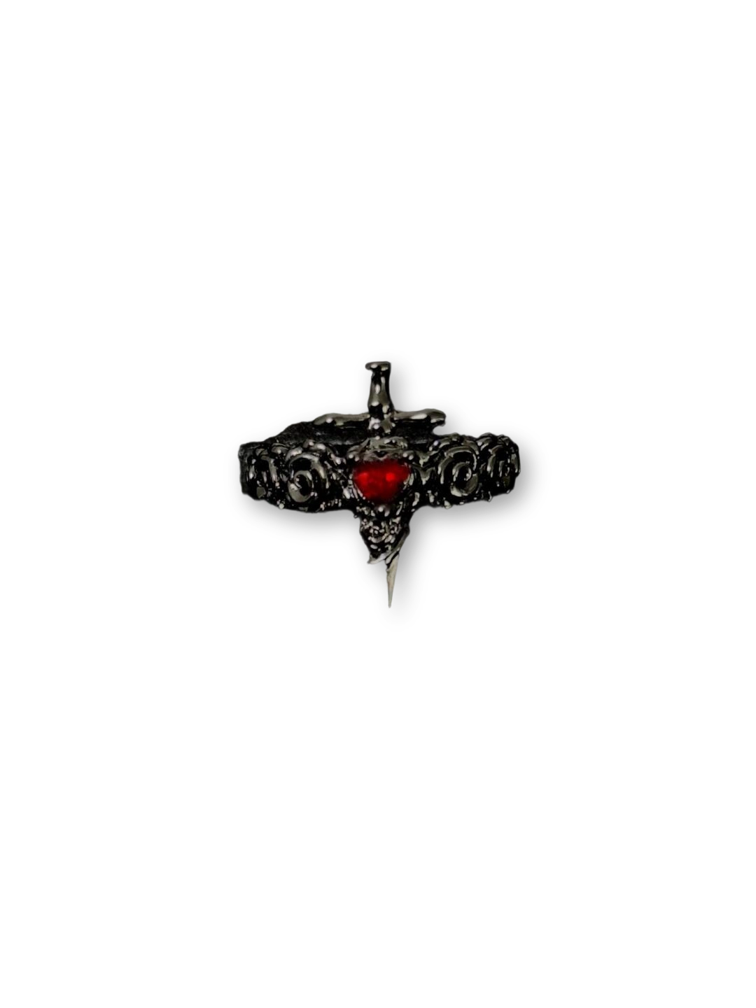 Forbidden Love Ring | Gothic Romance & Poetic Dissonance (Limited Edition)