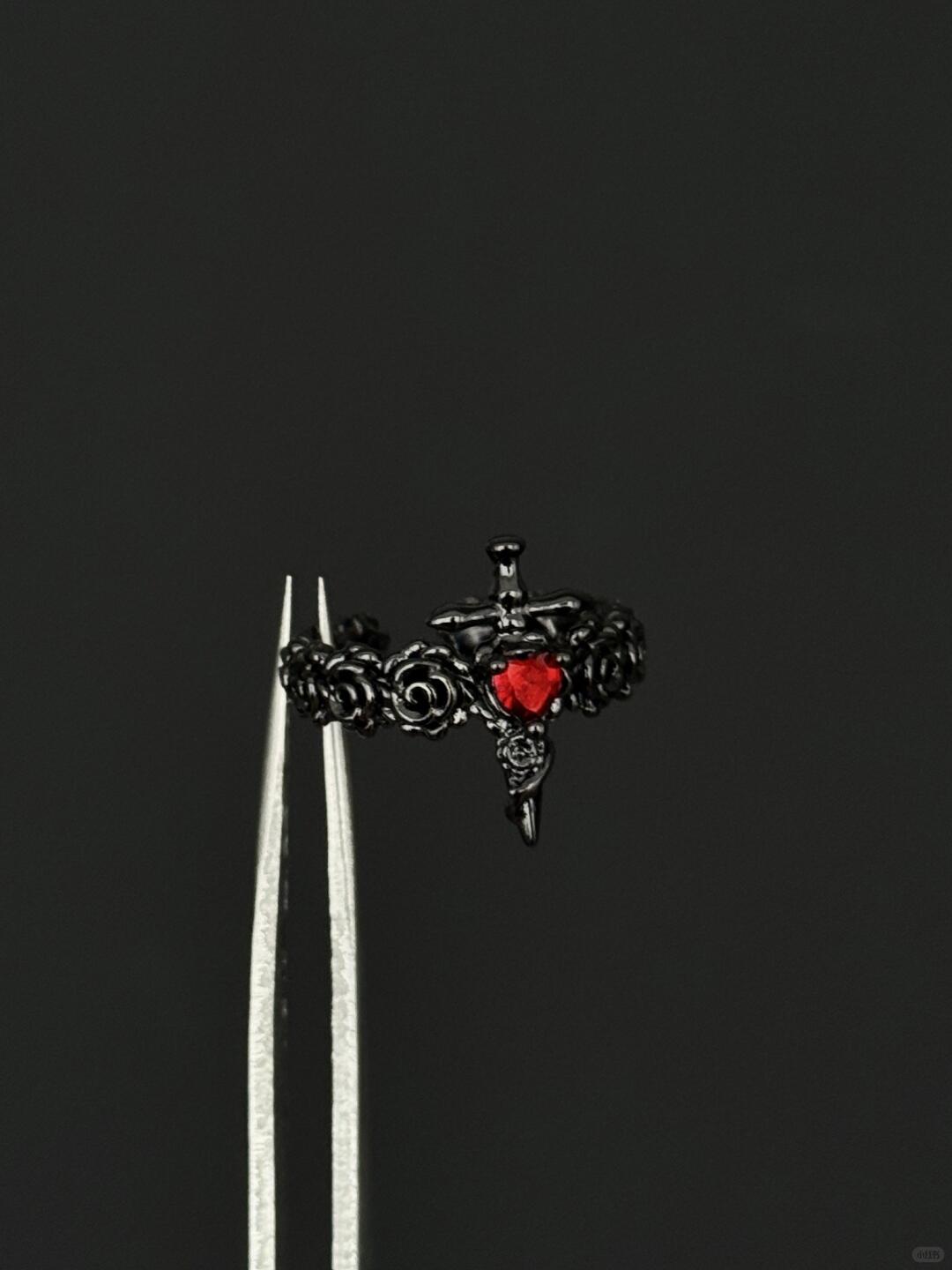 Forbidden Love Ring | Gothic Romance & Poetic Dissonance (Limited Edition)
