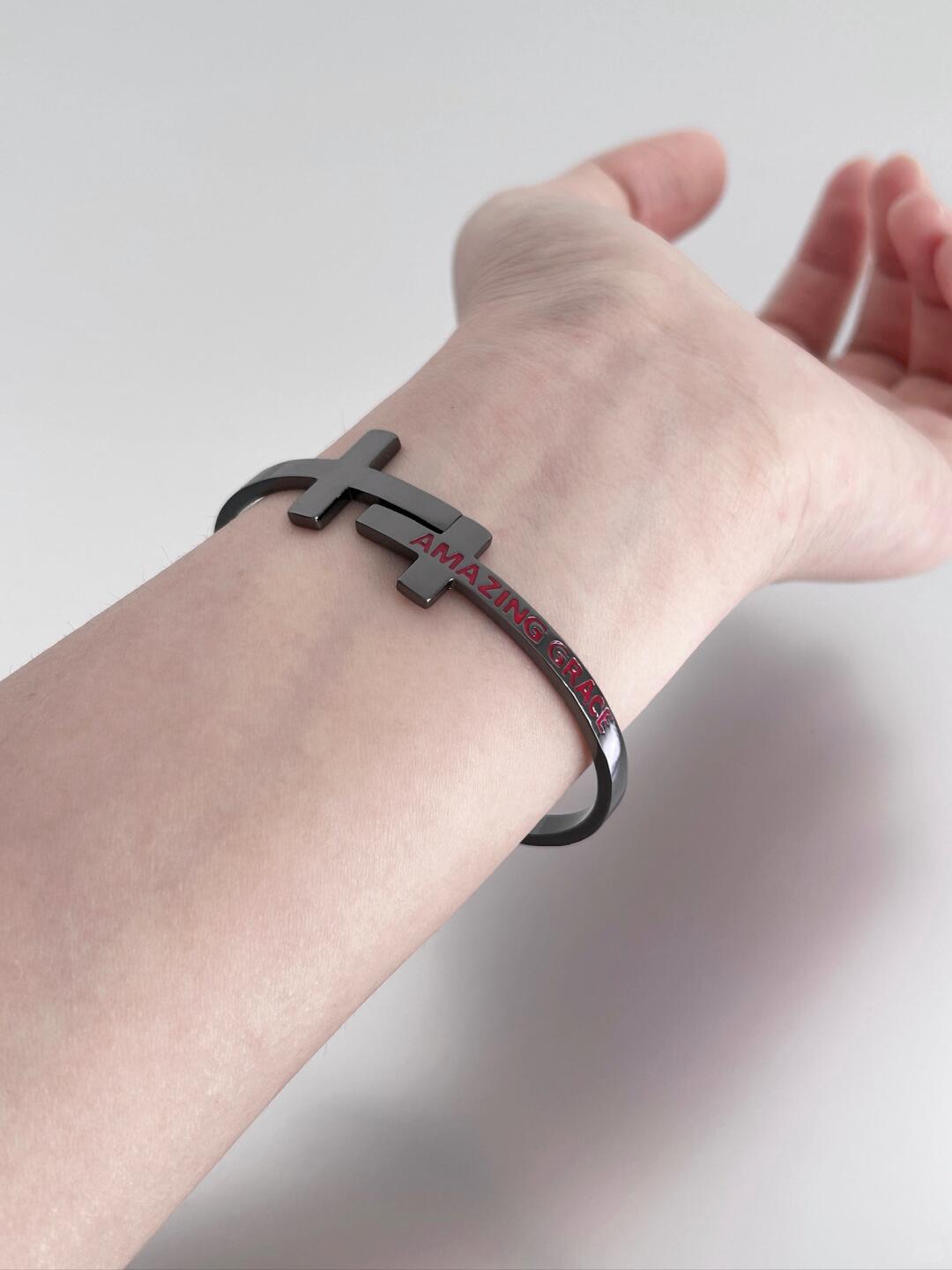 Grâce inouïe | Serenity Prayer Bracelet for Grace & Wisdom (Y2K Limited)