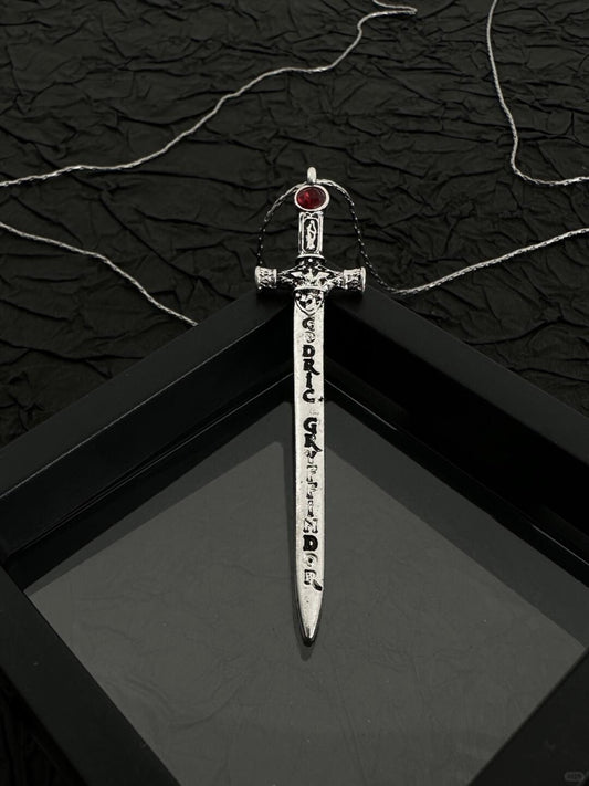 Gryffindor Sword Necklace | Born to Belong to the Flames (Limited Edition)