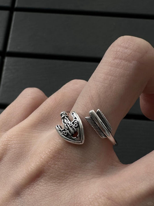 Stand Arrow Ring | JoJo-Inspired Power & Transformation (Limited Edition)