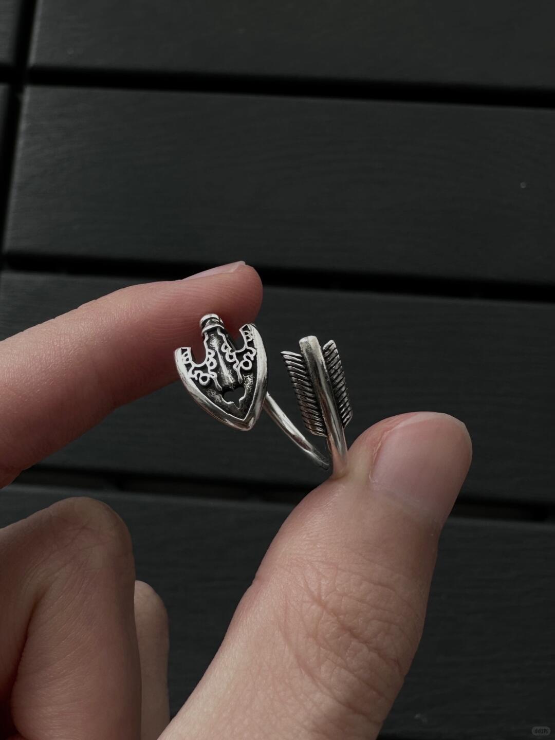 Stand Arrow Ring | JoJo-Inspired Power & Transformation (Limited Edition)