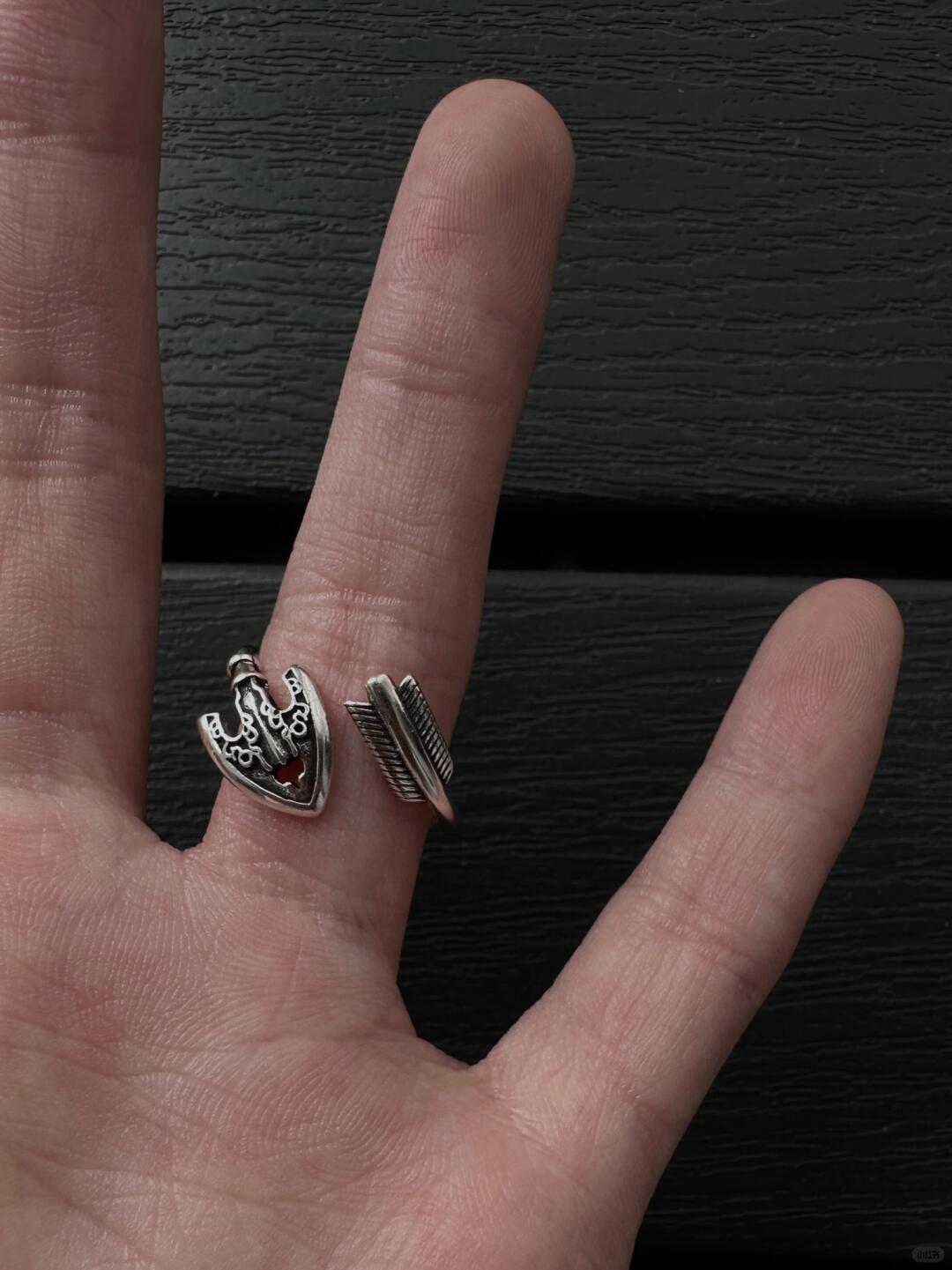 Stand Arrow Ring | JoJo-Inspired Power & Transformation (Limited Edition)