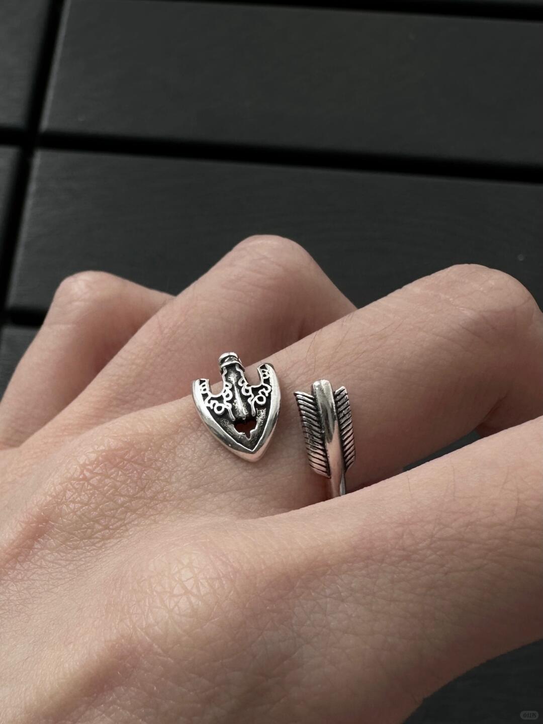 Stand Arrow Ring | JoJo-Inspired Power & Transformation (Limited Edition)