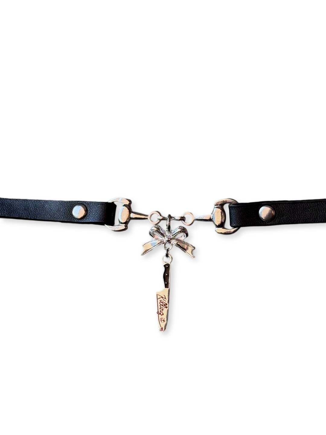 Kiss Me, Kill You | Blood-Drop Velvet Choker for Gothic Y2K Drama (Limited)