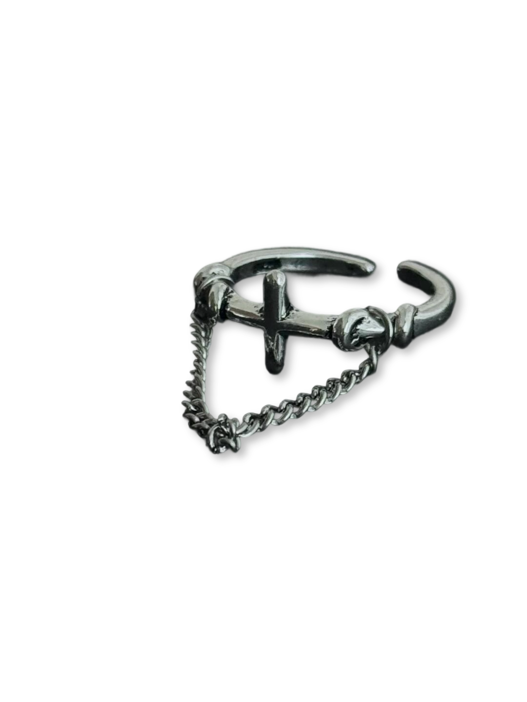 Camus L’aube Viendra | Rebirth Cross Ring (Y2K Limited)
