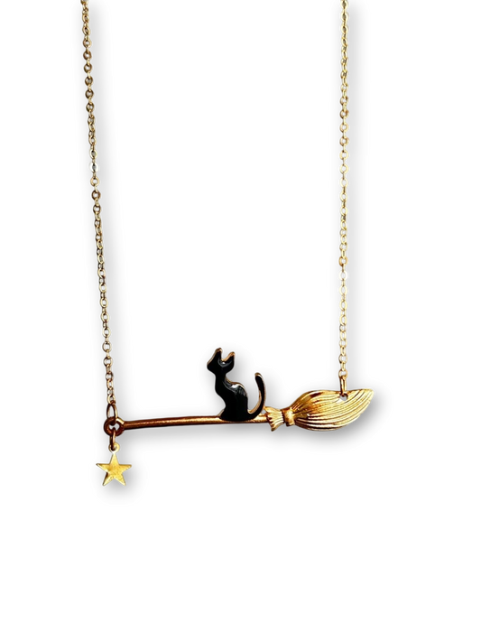 Magic Cat Necklace | Whimsy & Courage (Limited Edition)