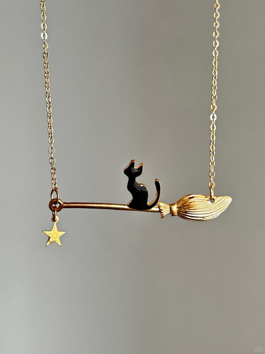 Magic Cat Necklace | Whimsy & Courage (Limited Edition)
