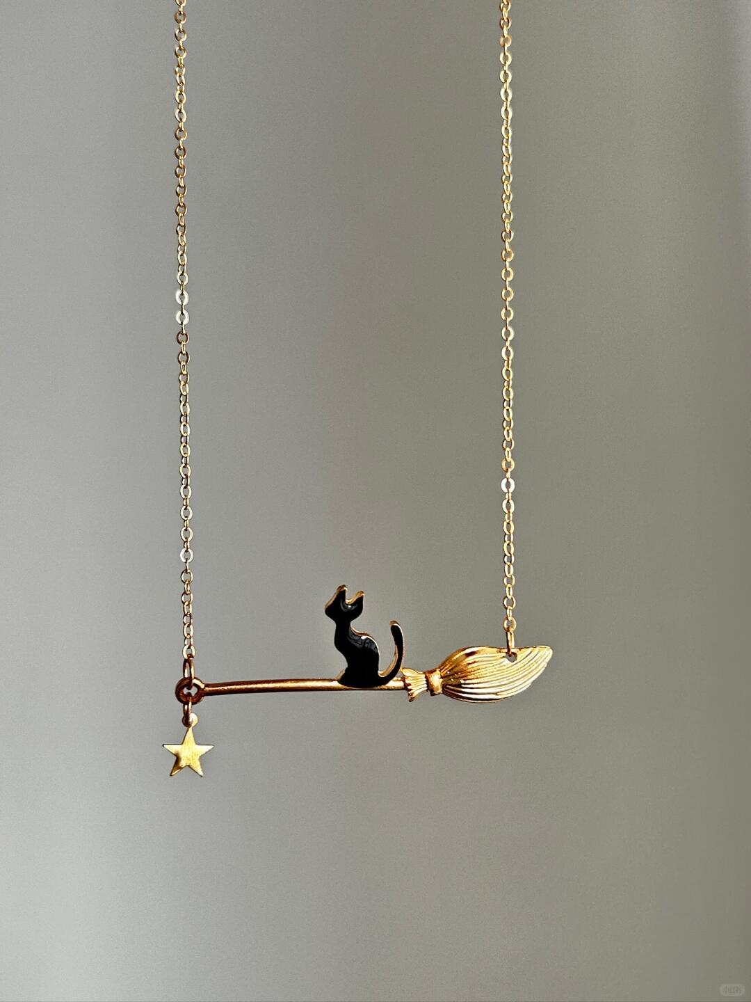 Magic Cat Necklace | Whimsy & Courage (Limited Edition)