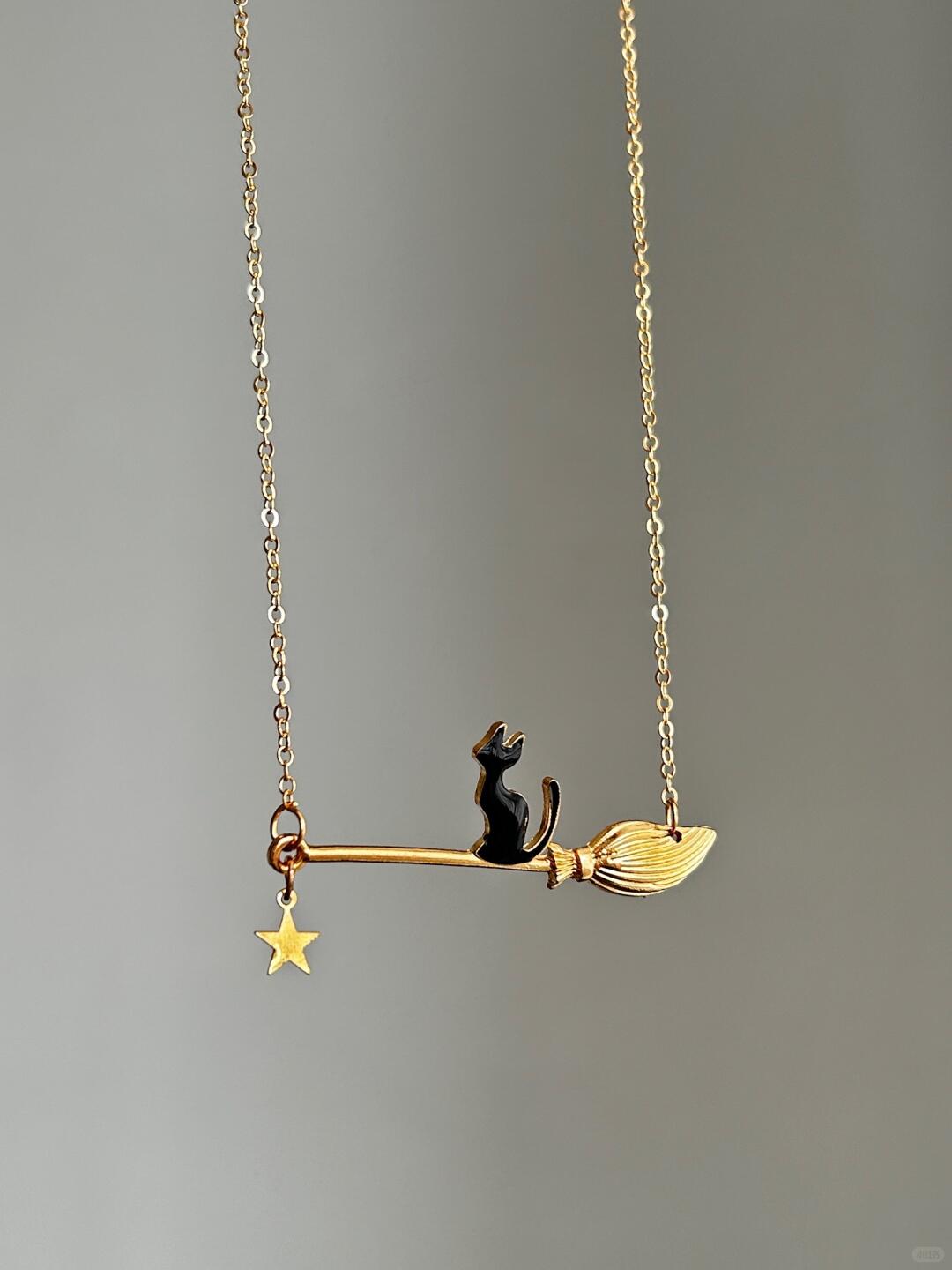 Magic Cat Necklace | Whimsy & Courage (Limited Edition)