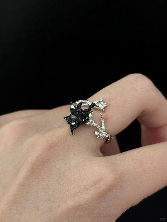 Mandala Ring | Gothic Elegance & Poetic Design (Limited Edition)