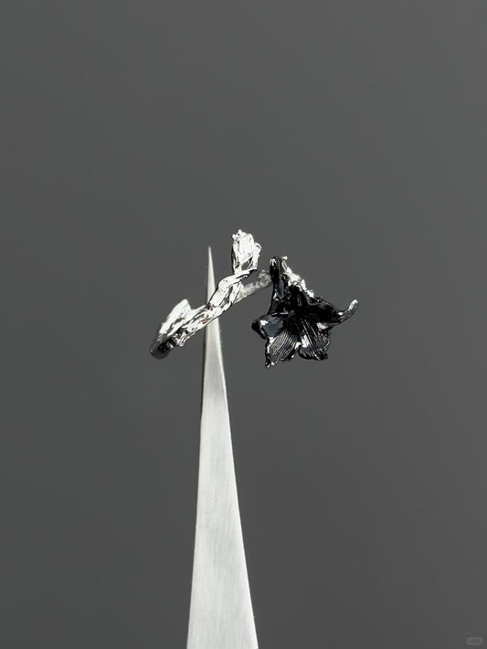 Mandala Ring | Gothic Elegance & Poetic Design (Limited Edition)