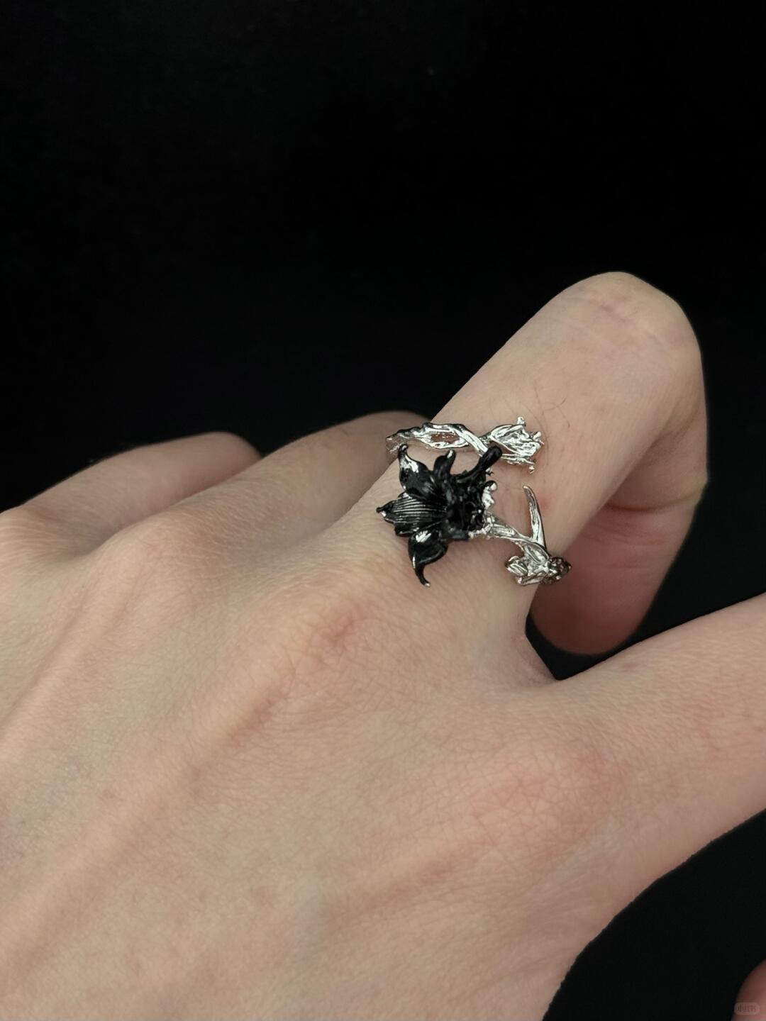 Mandala Ring | Gothic Elegance & Poetic Design (Limited Edition)
