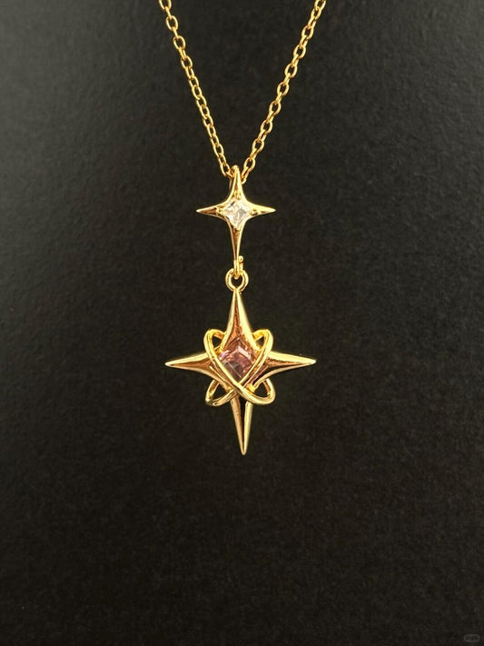 Násti | Eternal Guiding Star Pendant Necklace (Y2K Limited)