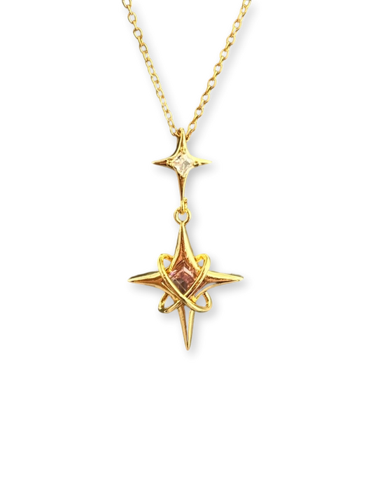 Násti | Eternal Guiding Star Pendant Necklace (Y2K Limited)