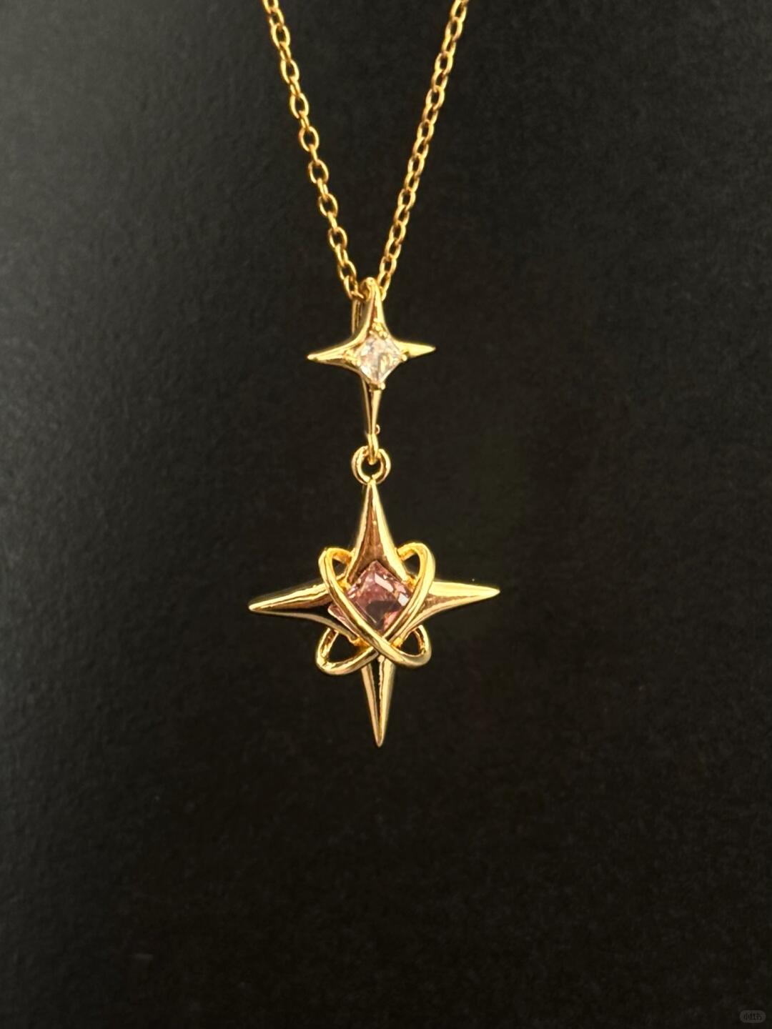 Násti | Eternal Guiding Star Pendant Necklace (Y2K Limited)