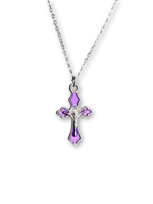 Never to Heaven Necklace | Gothic Reflection & Sacrifice (Limited Edition)