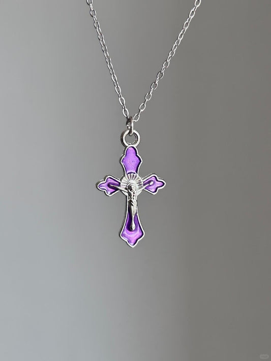 Never to Heaven Necklace | Gothic Reflection & Sacrifice (Limited Edition)