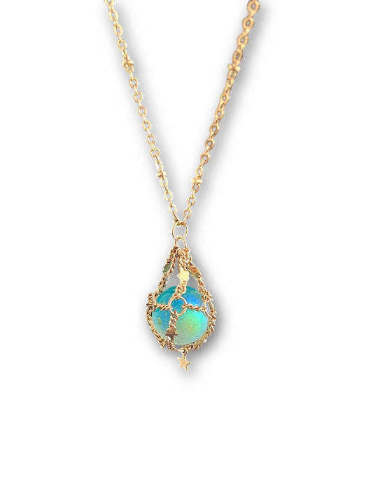 Floating Dream Star Necklace | Eternal Romance in the Cosmos (Limited Edition)