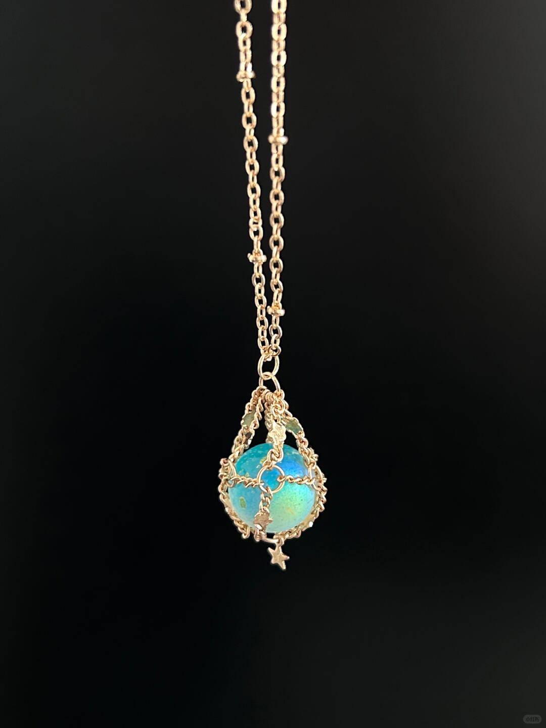 Floating Dream Star Necklace | Eternal Romance in the Cosmos (Limited Edition)