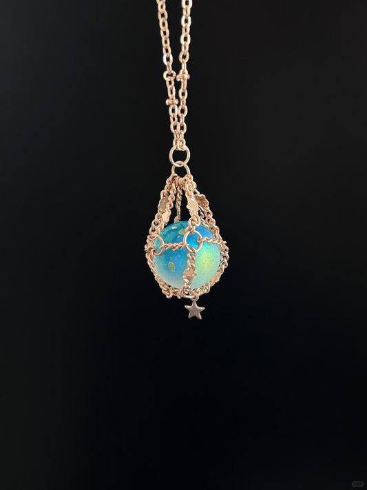 Floating Dream Star Necklace | Eternal Romance in the Cosmos (Limited Edition)