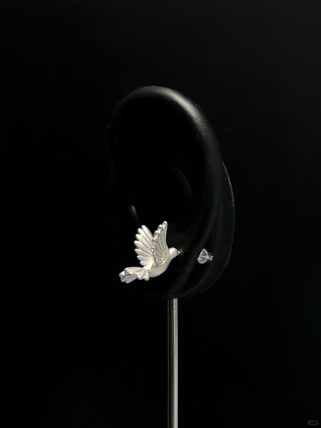 Oiseaux | Soulful Flock 925 Silver Stud Earrings (Y2K Limited)