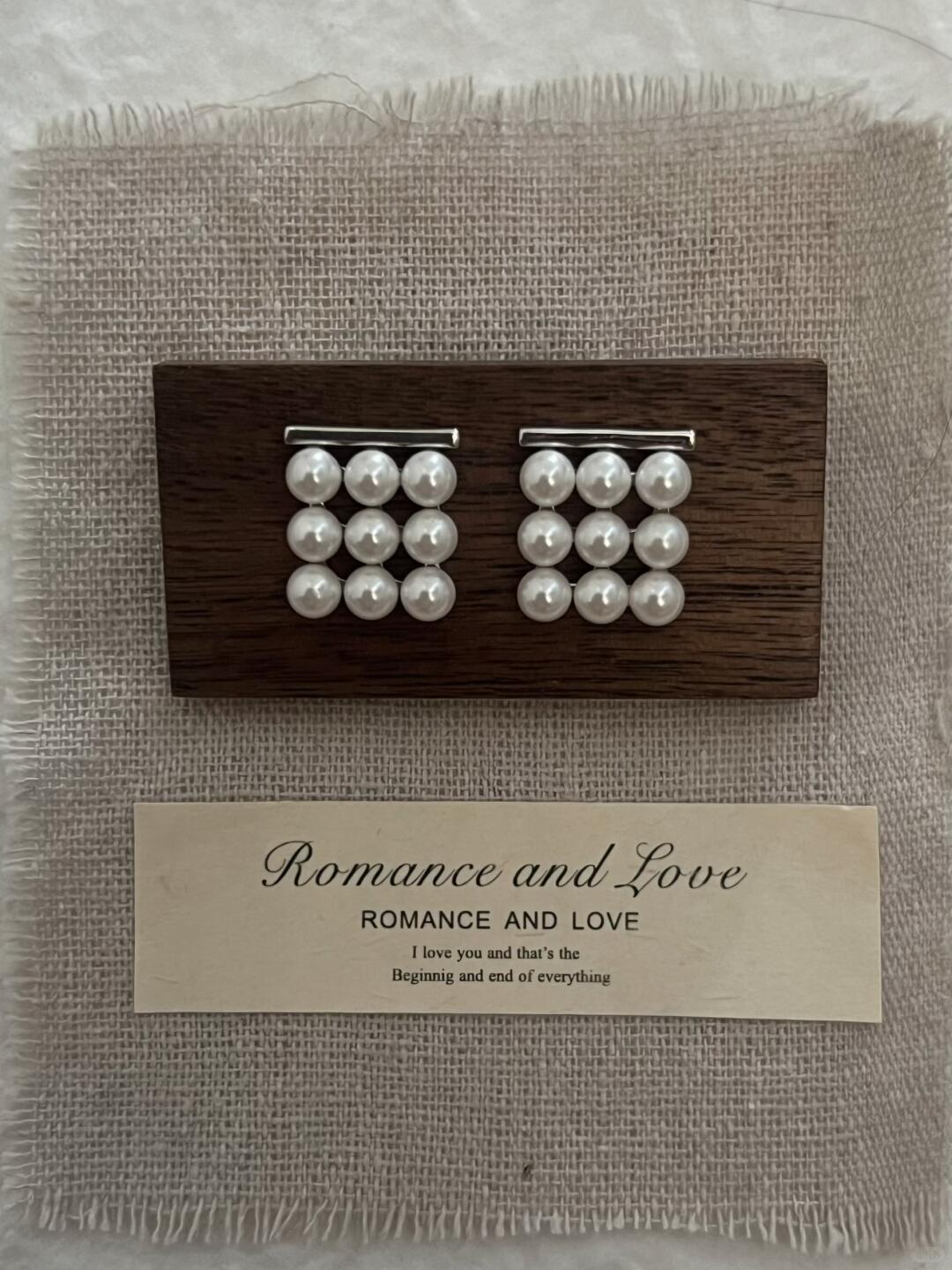 Y2Bling Pearl Sequence Earrings | Pearl Sequence (Limited Edition)