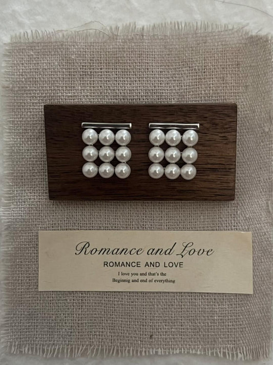 Y2Bling Pearl Sequence Earrings | Pearl Sequence (Limited Edition)