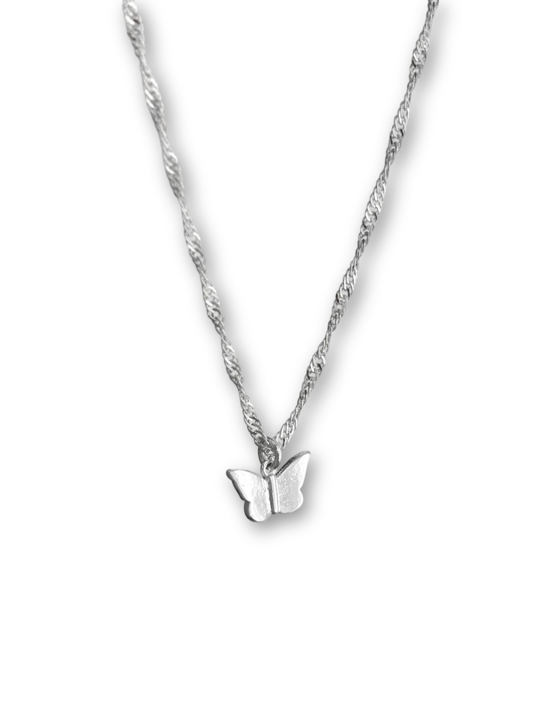 Pili Pala Necklace | Faded Butterfly Elegance & Handcrafted Design (Limited Edition)