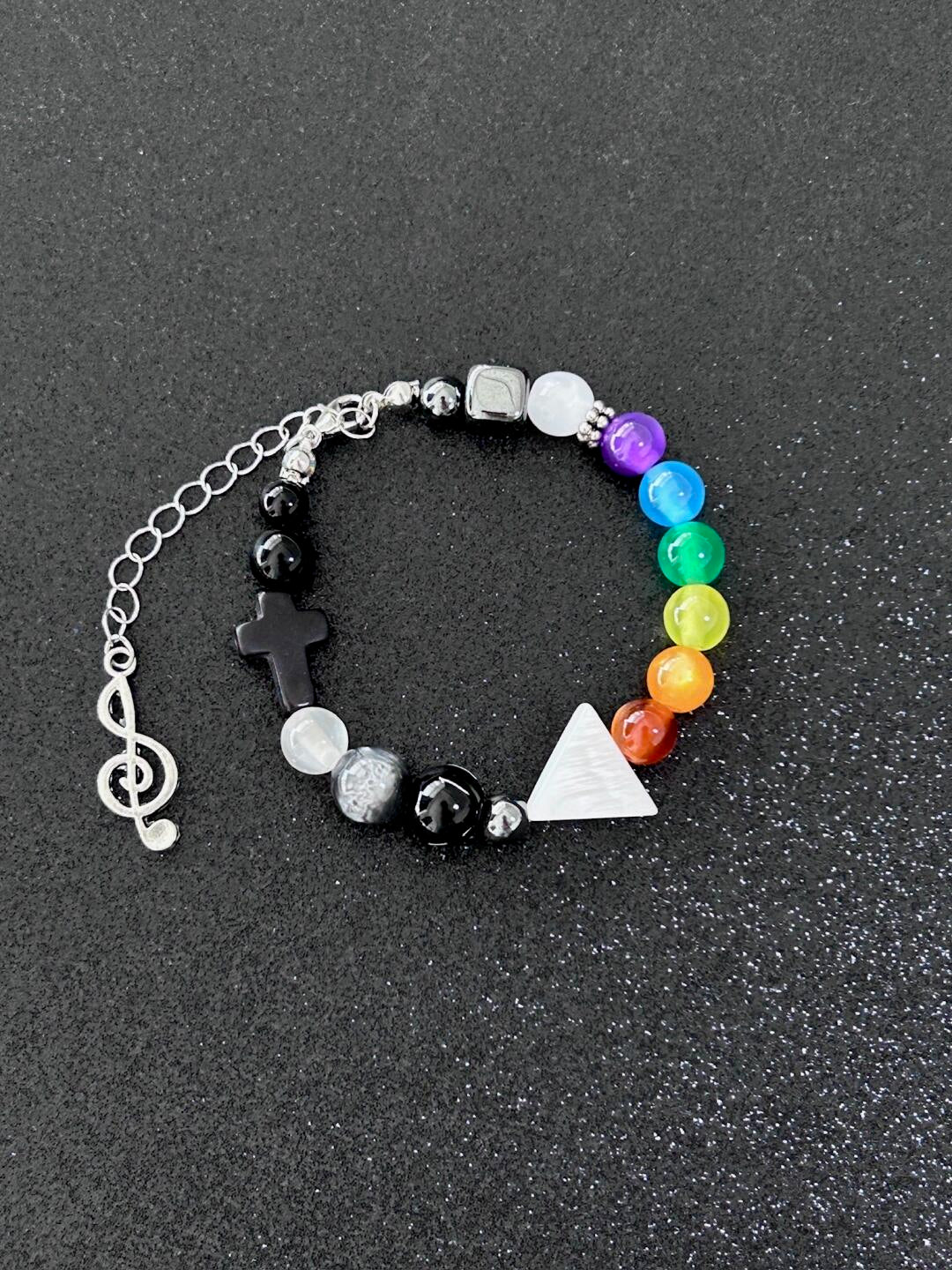Pink Floyd Bracelet | Cosmic Elegance & Nostalgia (Limited Edition)