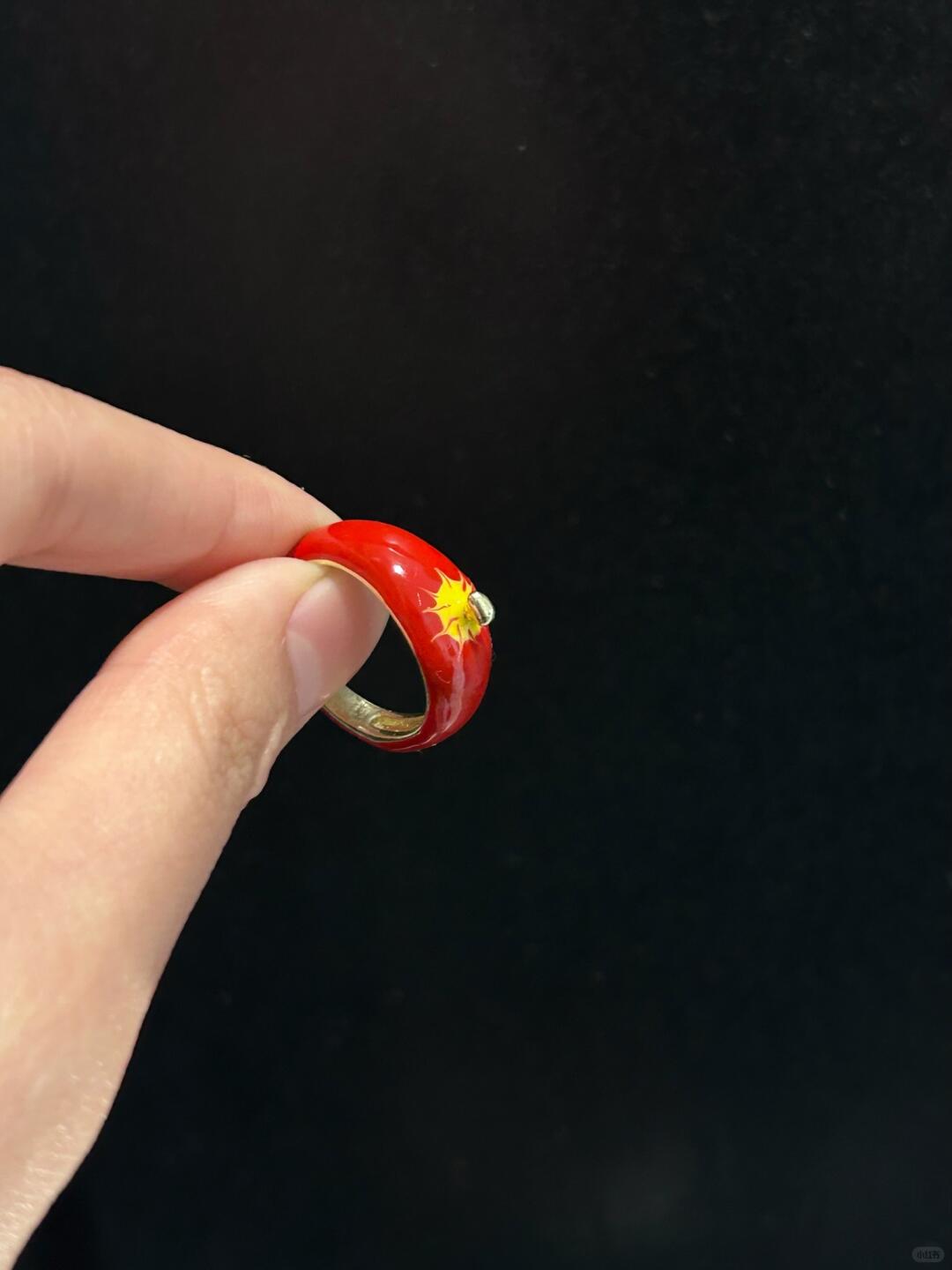 Pomme Apple Ring | Playful Charm & Poetic Design (Limited Edition)