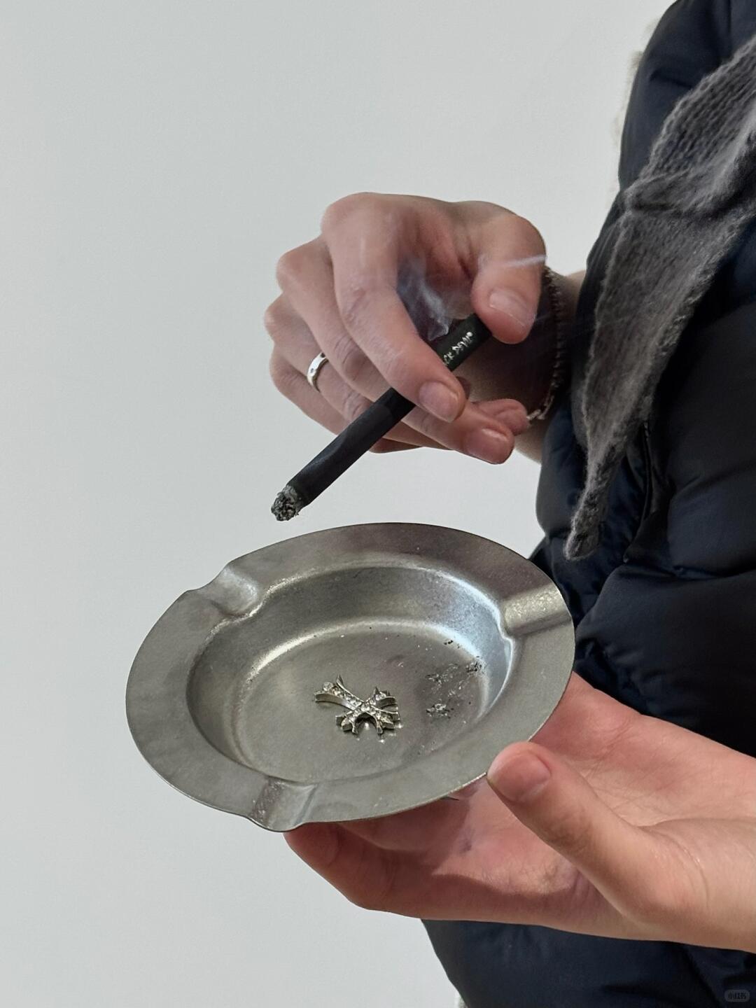 Redemption | Salvation Ashtray with Cross Motif (Y2K Limited)