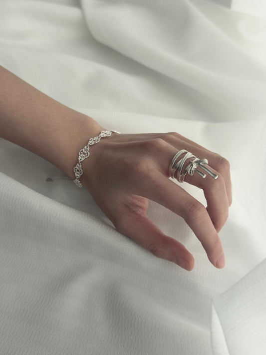 Ribbon Ring | Sweet Elegance & Poetic Design (Limited Edition)