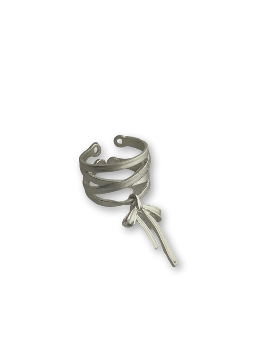 Ribbon Ring | Sweet Elegance & Poetic Design (Limited Edition)